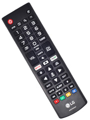 LG AKB75095307 remote side buttons for quick navigation