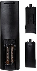 LG AKB75675304 remote back view with accessible battery compartment.