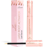 Liaison Lash Growth Serum bottle close-up for daily lash nourishment