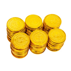 Liatunou treasure hunt coins are durable props for exciting scavenger games.