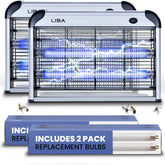 LiBa Electric Bug Zapper indoors, ready to attract and zap flying insects.