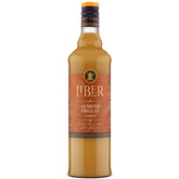 Liber & Co. almond orgeat bottle delivers authentic almond flavor for tiki cocktails.