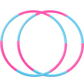 Liberry kids exercise hoop blue with adjustable sections for growing children
