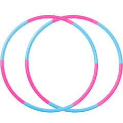 Liberry kids exercise hoop blue with adjustable sections for growing children