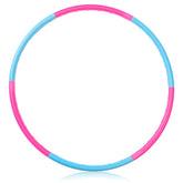 Liberry Kids Exercise Hoop blue assembled for safe, playful rotation