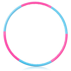 Liberry Kids Exercise Hoop blue assembled for safe, playful rotation