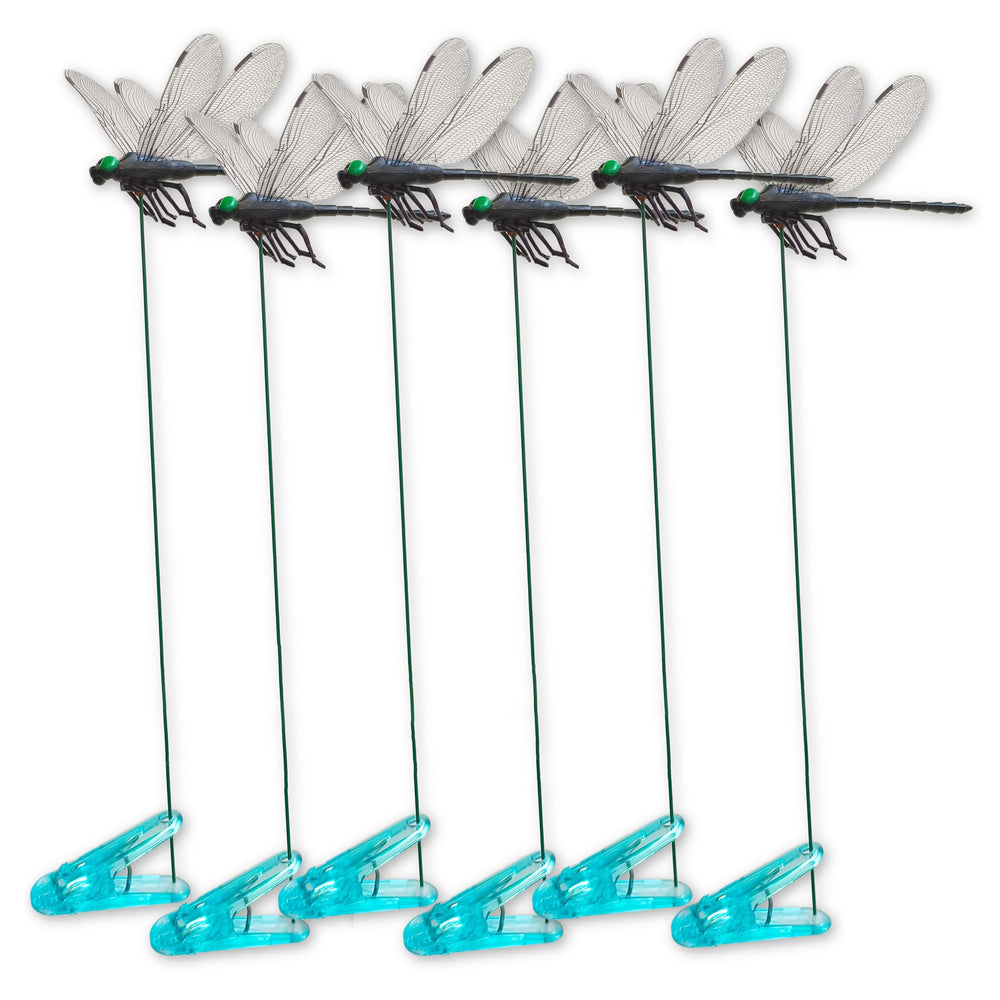 Lidengle Dragonfly Clips hat clip with lifelike detail for secure wear