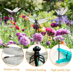 Lidengle Dragonfly Clips reinforced connection prevents detachment during use