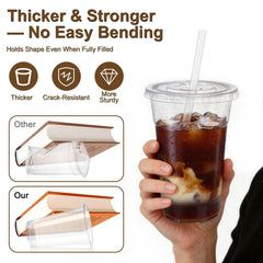 Lideropa leak-proof flat lids prevent spills during transport