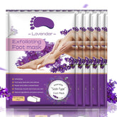 Liefiet Foot Peeling Mask lavender socks deliver gentle exfoliation.