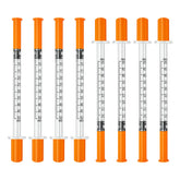 LIESY 0.5 mL syringe barrel with clear markings for precise dosing.