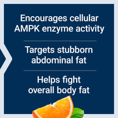 Life Extension AMPK Metabolic Activator ingredients bottle emphasizes high-quality components