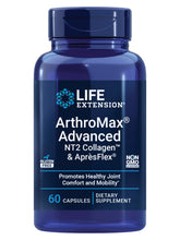 Life Extension ArthroMax Advanced NT2 bottle front for joint support