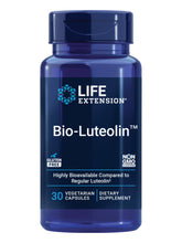 Life Extension Bio-Luteolin bottle front showing bioavailable luteolin blend.