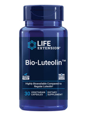 Life Extension Bio-Luteolin bottle front showing bioavailable luteolin blend.