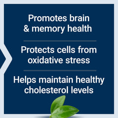Life Extension Blueberry Extract Capsules gluten-free badge displayed, appealing to sensitive diets.