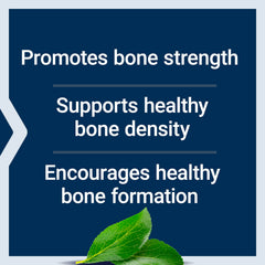 Life Extension Bone Restore d3-k2 bottle label emphasizes essential minerals.