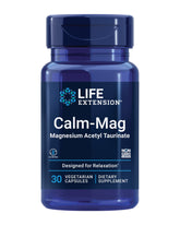 Life Extension Calm-Mag bottle front for daily stress support.