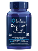 Life Extension Cognitex Elite bottle front view for daily focus and cognitive support