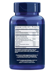 Life Extension Cognitex Elite bottle side view suggesting easy daily use