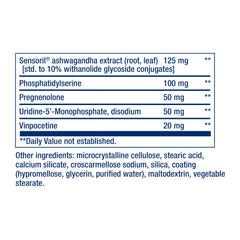 Life Extension Cognitex Elite pills closeup showing tablet color and variety