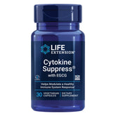 Life Extension Cytokine Suppress EGCG bottle front for easy immune-support identification