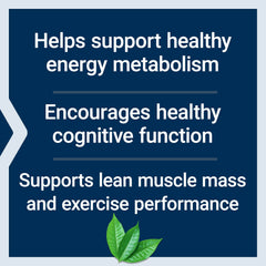 Life Extension Energy Plus bottle back notes gluten-free and non-GMO quality.