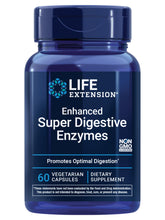 Life Extension Enhanced Super Digestive Enzymes bottle pour for easy post-meal use
