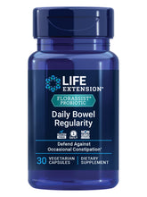 Life Extension FLORASSIST Daily Bowel Regularity bottle with capsules for regularity support