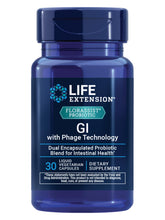 Life Extension FlorAssist GI bottle with capsules for digestive support.