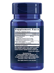Life Extension FlorAssist capsules shown as convenient daily dose.