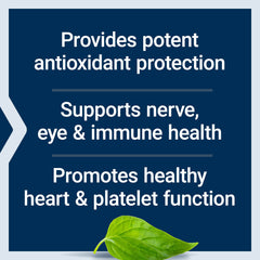 Life Extension Gamma E capsules close-up shows easy-to-swallow softgels.