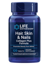 Life Extension Collagen Plus glowing-skin visual promoting skin elasticity.