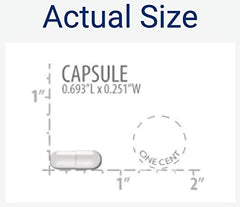 Bottle with dosage guidance for Life Extension Mega Benfotiamine