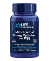 Life Extension Mitochondrial Energy Optimizer bottle for daily energy support