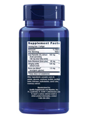 Life Extension PalmettoGuard bottle close-up highlighting label.