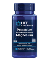 Life Extension bottle with capsules for healthy blood flow support.