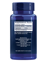 Life Extension Pregnenolone capsules closeup—easy intake for focus and mood