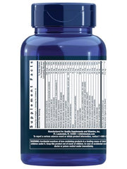 Life Extension Prenatal Advantage bottle label highlighting key bioactive ingredients