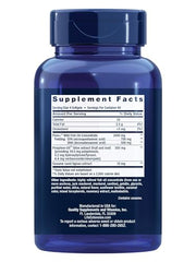 Life Extension Super Omega-3 capsules closeup for easy swallowing.