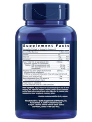Anchovy oil pour showing EPA/DHA source in Life Extension formula.