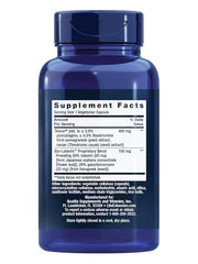 Life Extension Testosterone Elite capsules ready for daily use supporting healthy male vitality