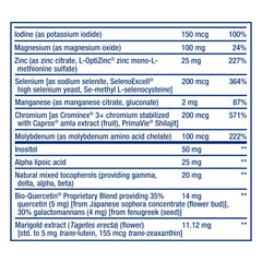 Life Extension Two-Per-Day capsules close-up