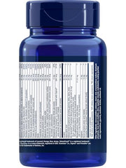 Life Extension Two-Per-Day label highlights ingredients for comprehensive daily coverage