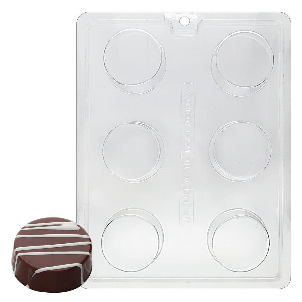 Life of the Party plain cookie mold for perfect bite-sized cookies.