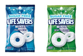 Life Savers Wint-O-Green roll shown for a refreshing after-meal moment
