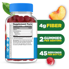 Close-up of Lifeable gummies highlighting berry flavor and chewable texture