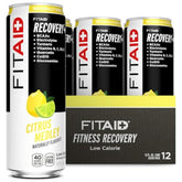LIFEAID FITAID Recovery Blend can front view supports post-workout recovery and hydration