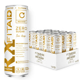 LIFEAID FITAID RX Zero can front view, keto-friendly recovery drink