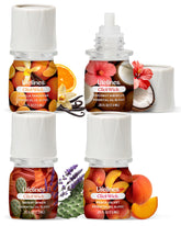 Lifelines ClickWick Coconut Hibiscus bottle ready to elevate mood in your diffuser.
